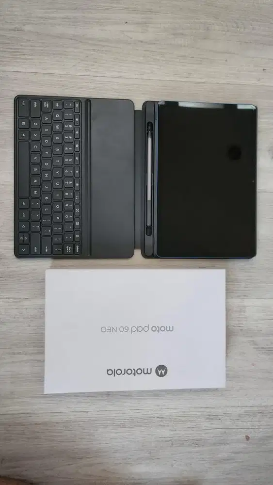 JUAL KONDISI 99.9% Moto Pad 60 Neo