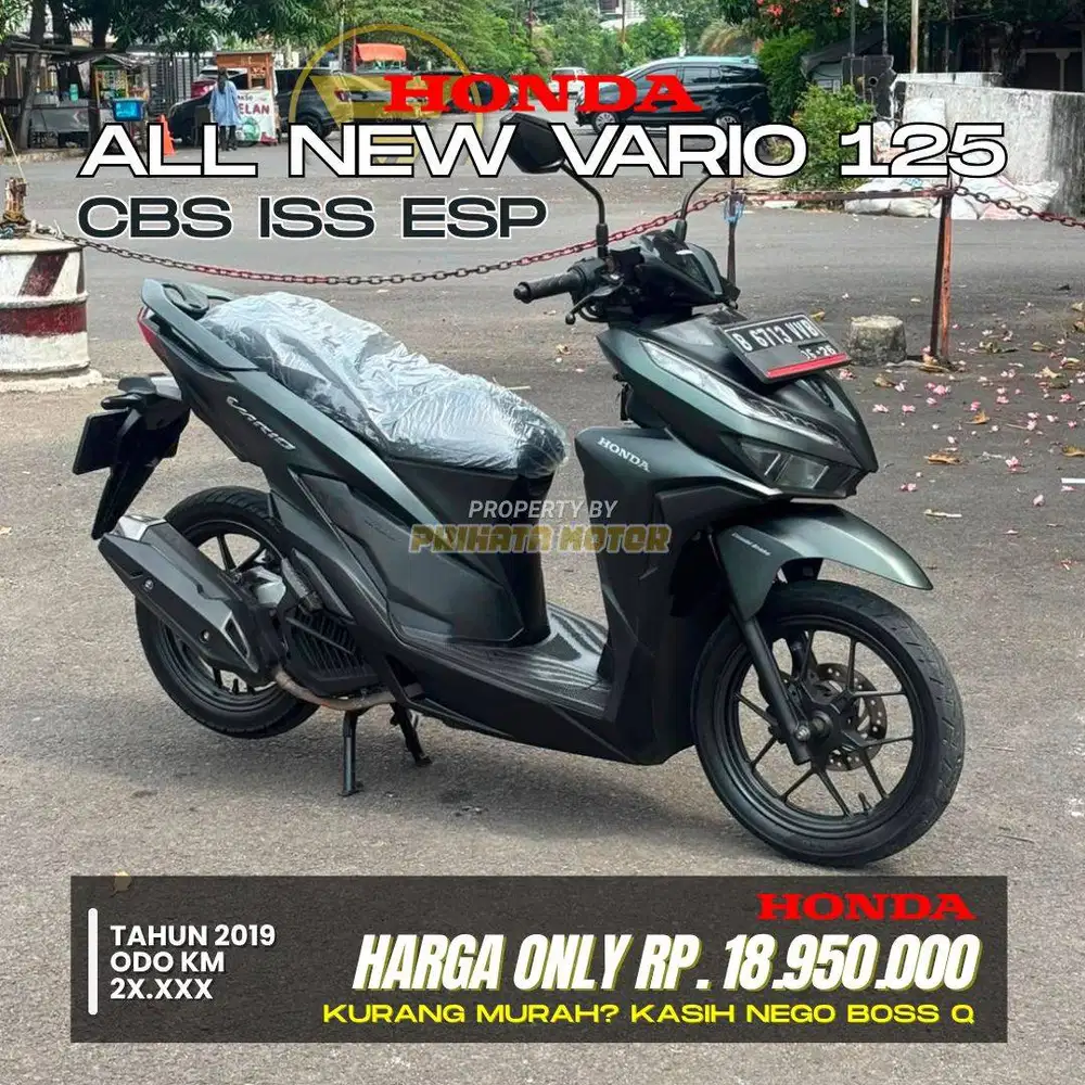 HONDA ALL NEW VARIO 125 CBS ISS ESP 2019