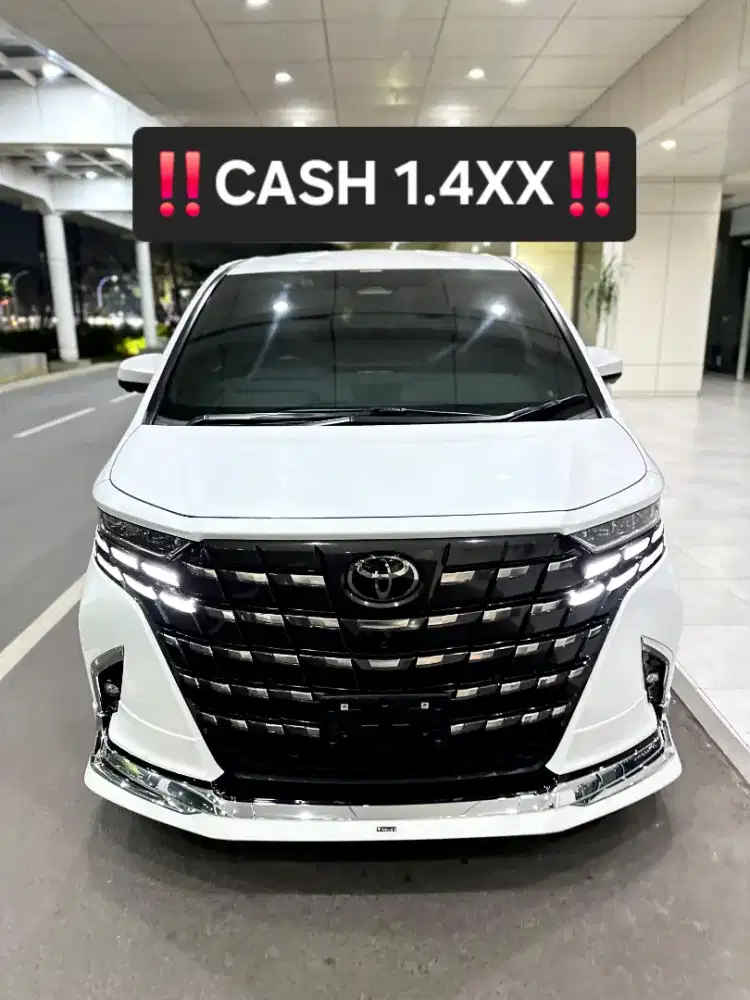 [KM 6RB ] Alphard Hybrid Modelista