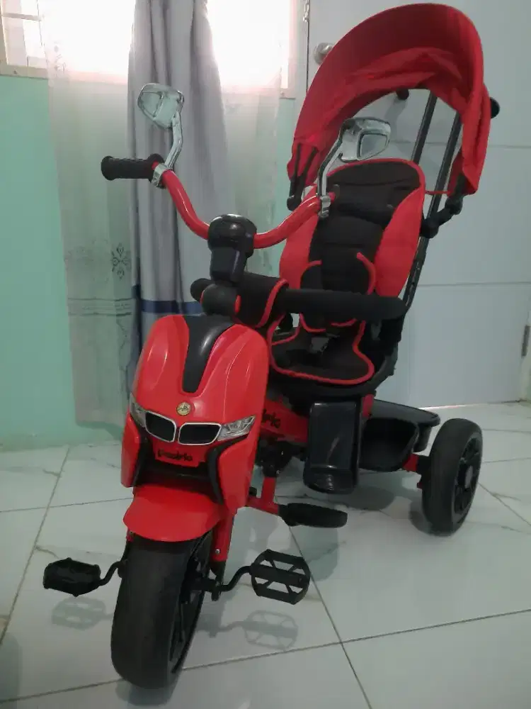 Dijual sepeda pacific anak roda 3 model stroler