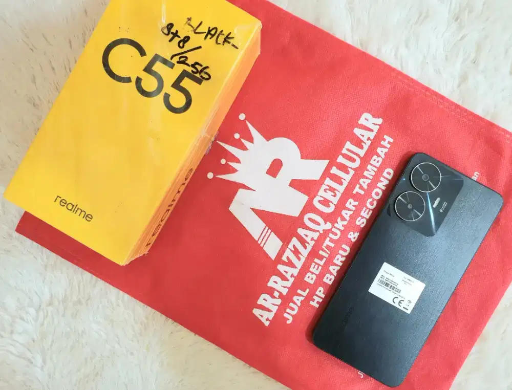 Realme C55 8/256 HELIO G88