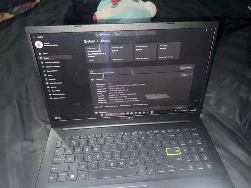 asus vivobook 15 oled