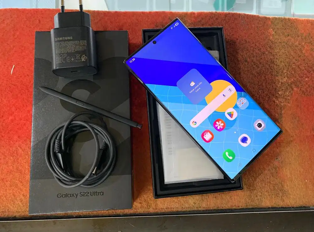 samsung S22Ultra 5G 12/256 Resmi Sein