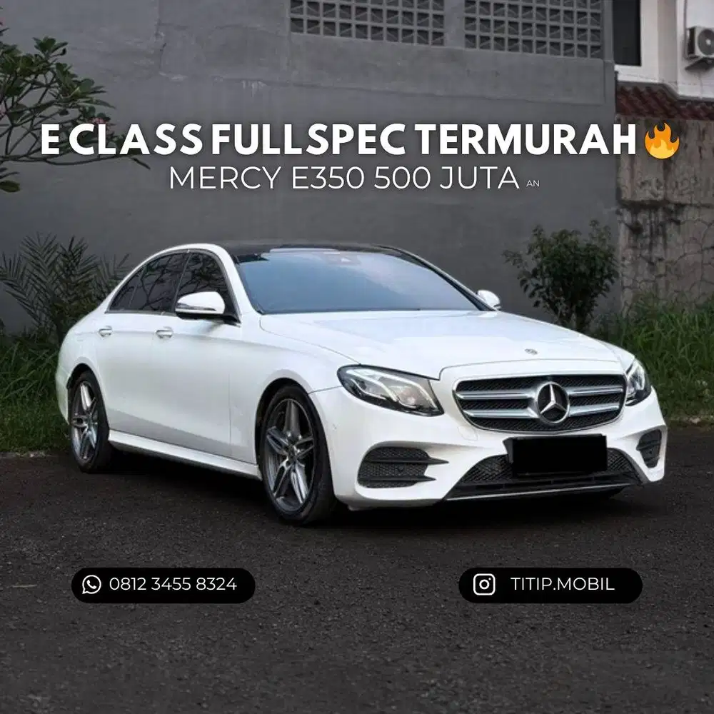 [CASH] Mercedes Benz E350 2020