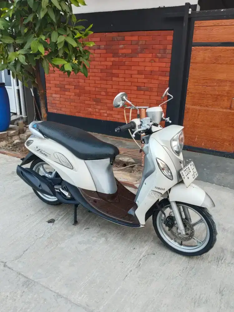 Yamaha fino F1 125 cc th 2018 mesin halus