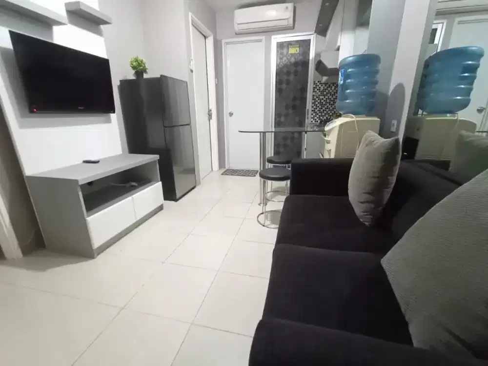 Sewa bassura 2 BR furnish di Dahlia sebelah mall free ipl