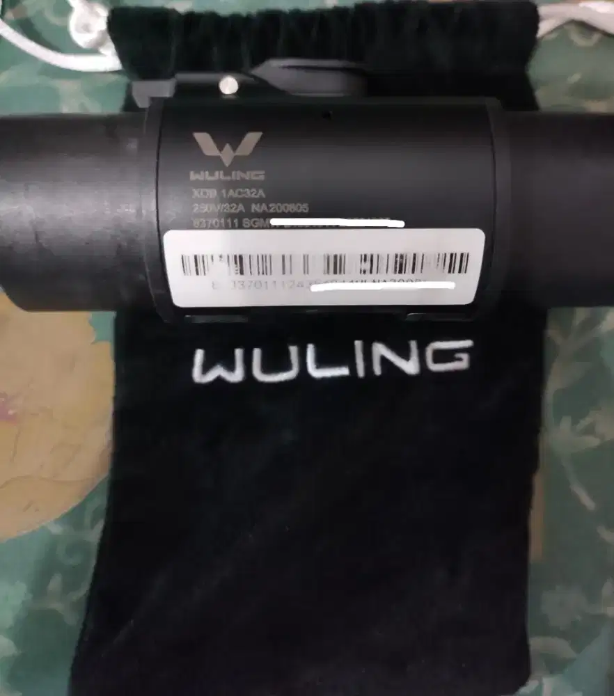 Wuling air ev konektor untuk spklu