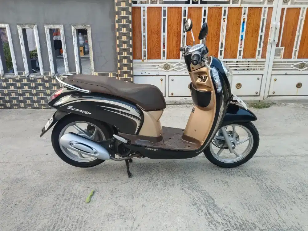 Honda scoopy F1 th 2014 plat 2029 pjk pjng mesin halus