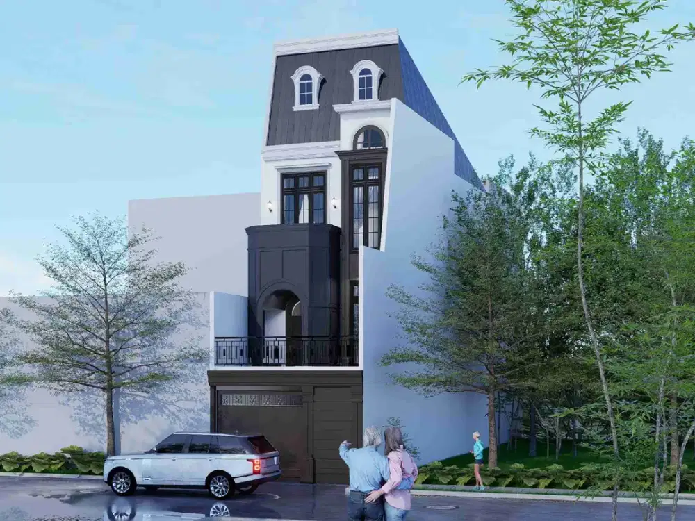 Dijual Rumah Baru Mewah dalam Pembangunan di Cempaka Putih Jakarta Pusat
