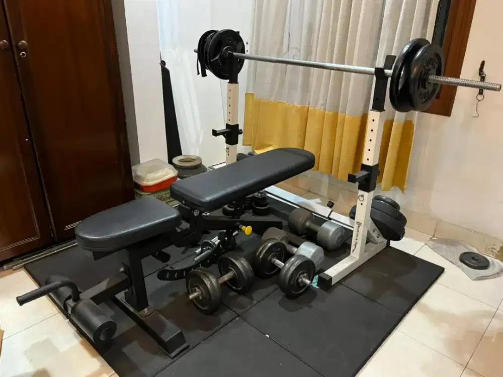 BU!! 1 Set Homegym second merk Halifo