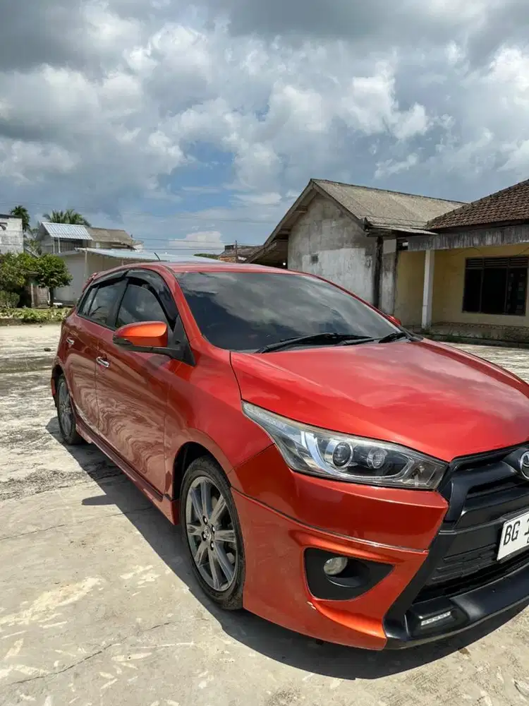 Di jual yaris trd