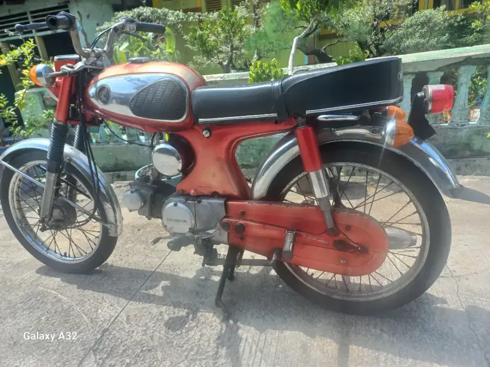 Honda Kijang Th 1969