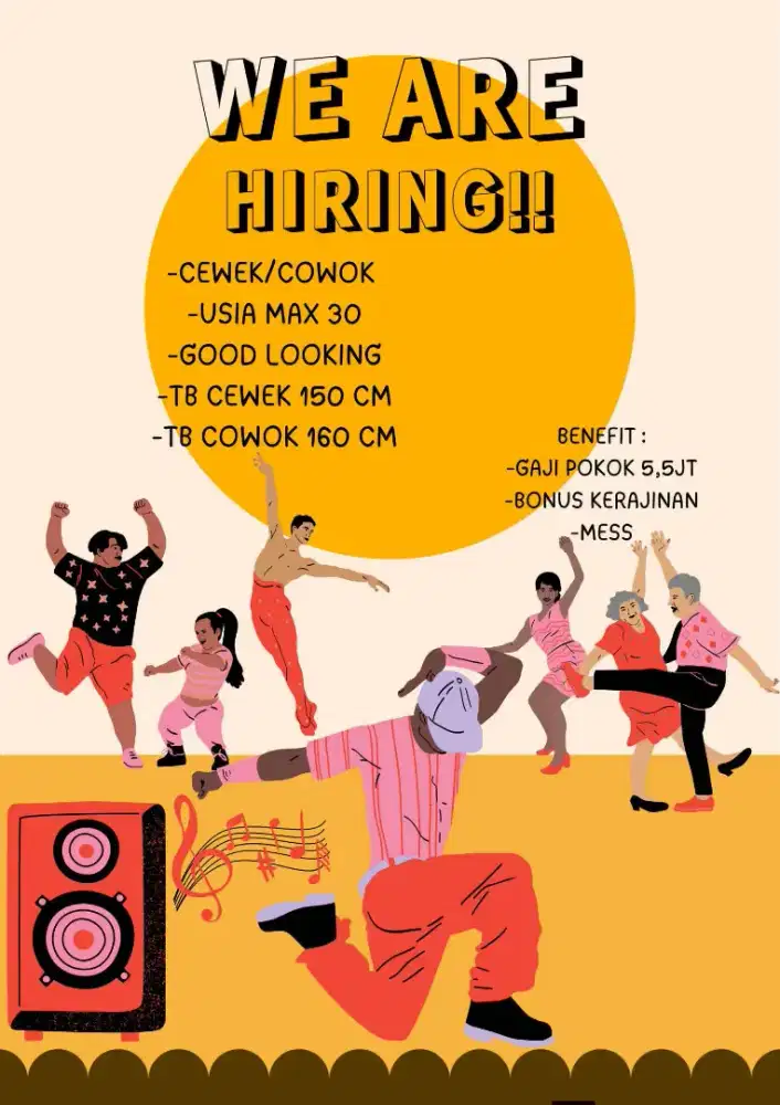 LOKER HOST DANCE LIVESTREAMING