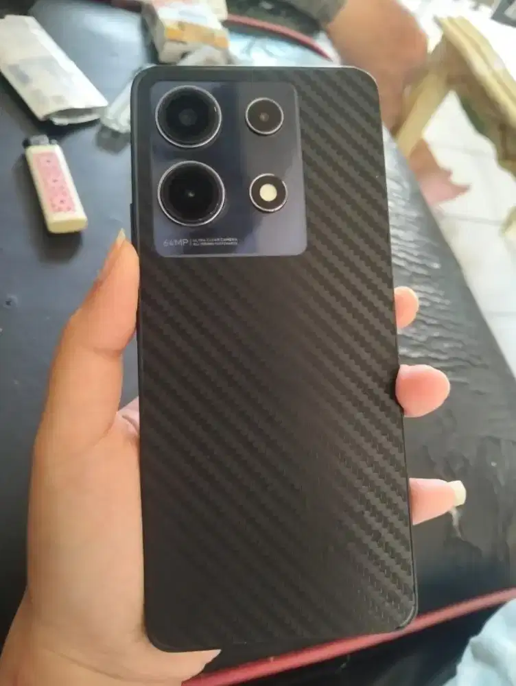 Jual infinix note 30 minus ringan