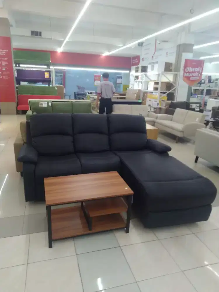 Sofa sudut Recliner