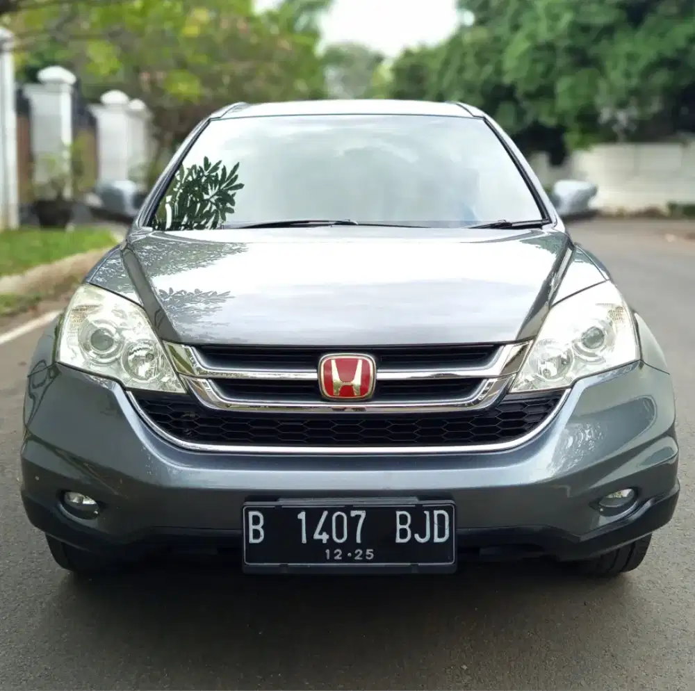 Honda New CRV 2.0L AT RE1 Facelift 2010 Abu2 Met Sgt Istimewa Sekali
