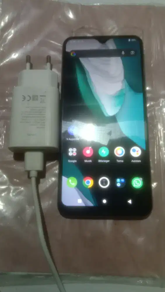 Vivo y12 4/64 lengkap