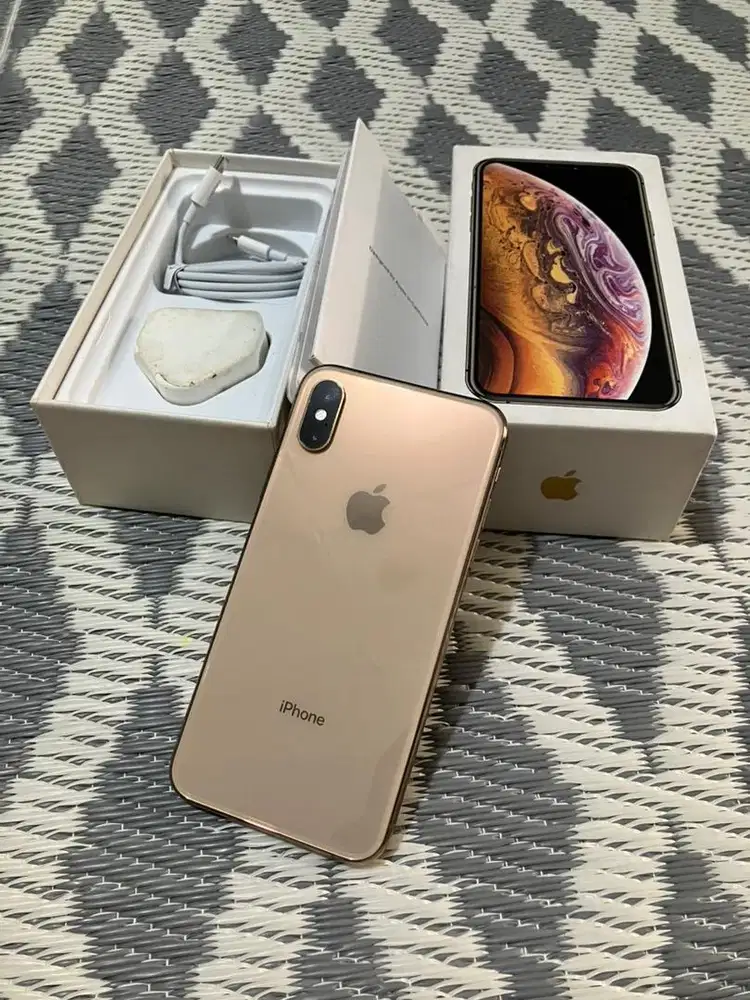 Iphone xs 64gb ori semua