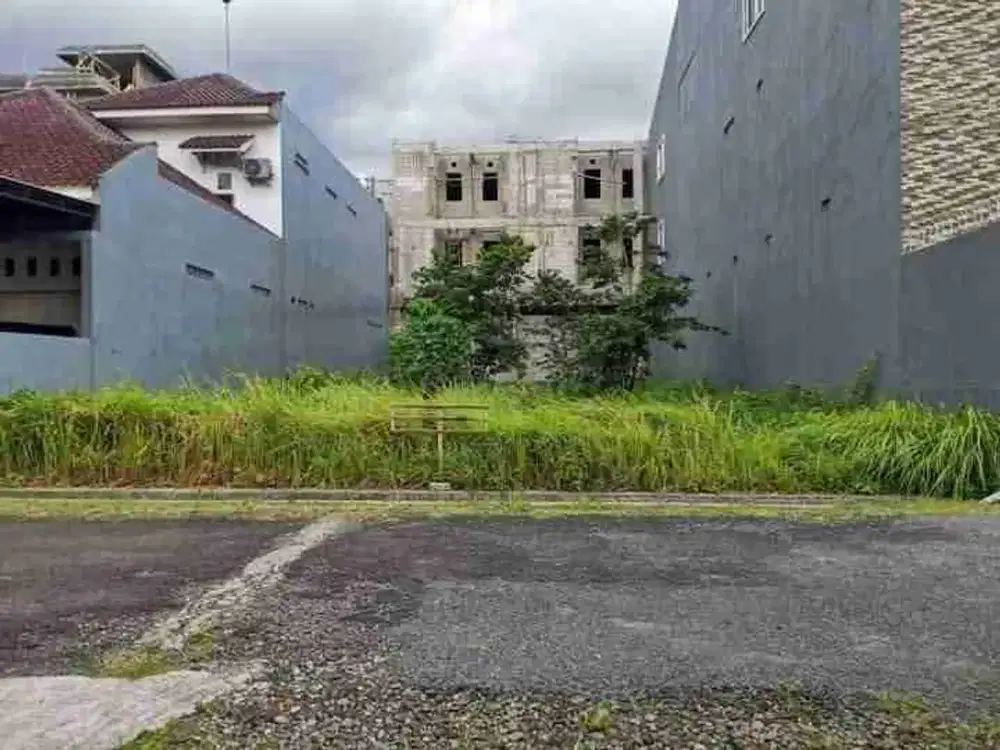 Tanah kosong strategis kompleks GOR Purwokerto
