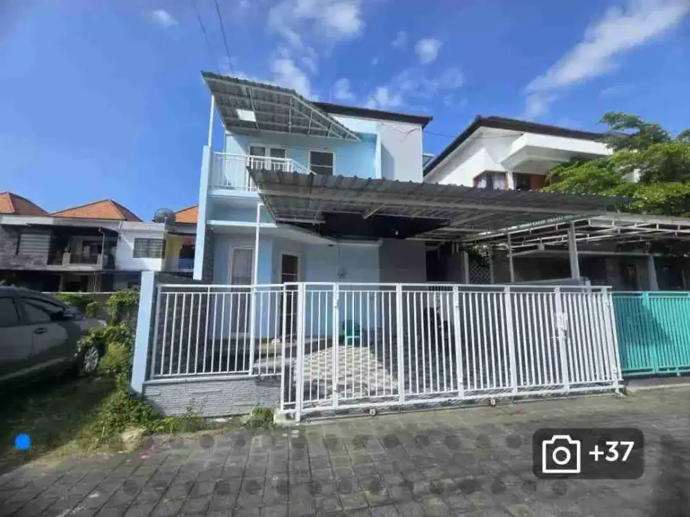 RUMAH 2 LANTAI VIEW SAWAH DI KOTA DENPASAR