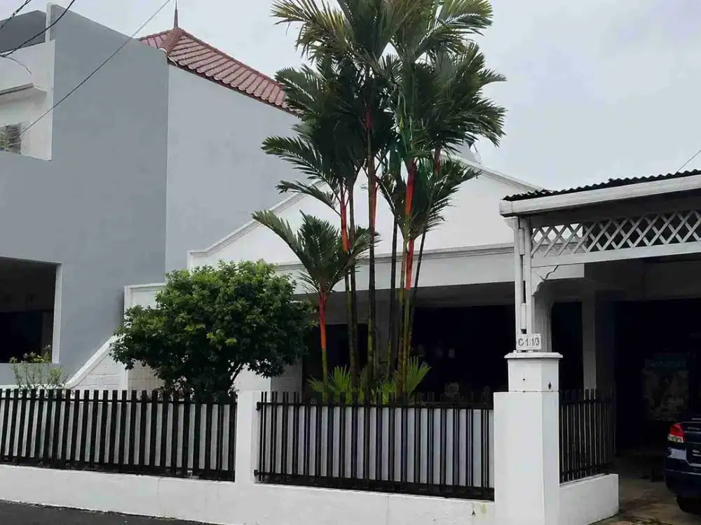 di jual rumah harga sudah murah kondisi masih terawat