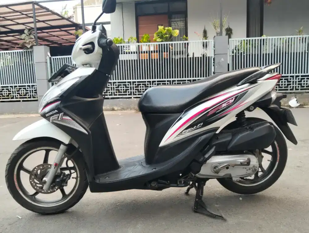 Honda Spacy Fi Thn 2012 Original Bagus Siap Pakai Saja