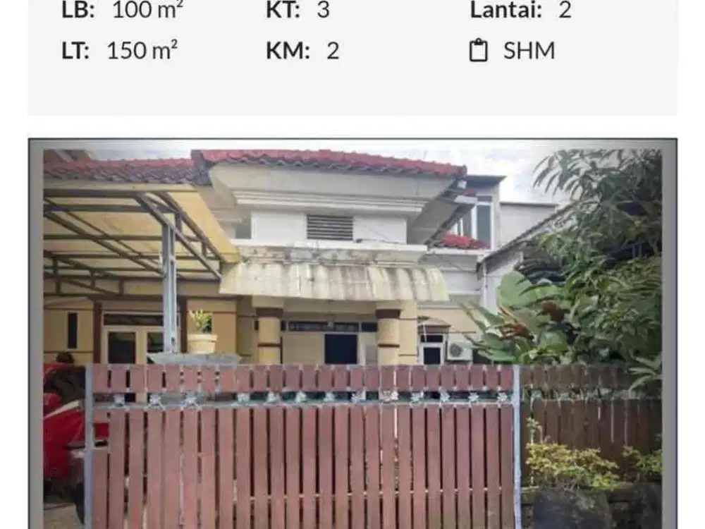 DiJual Rumah Furnish di Sepingan Pratama dekat masjid ar Rahmah sekolah istiqomah