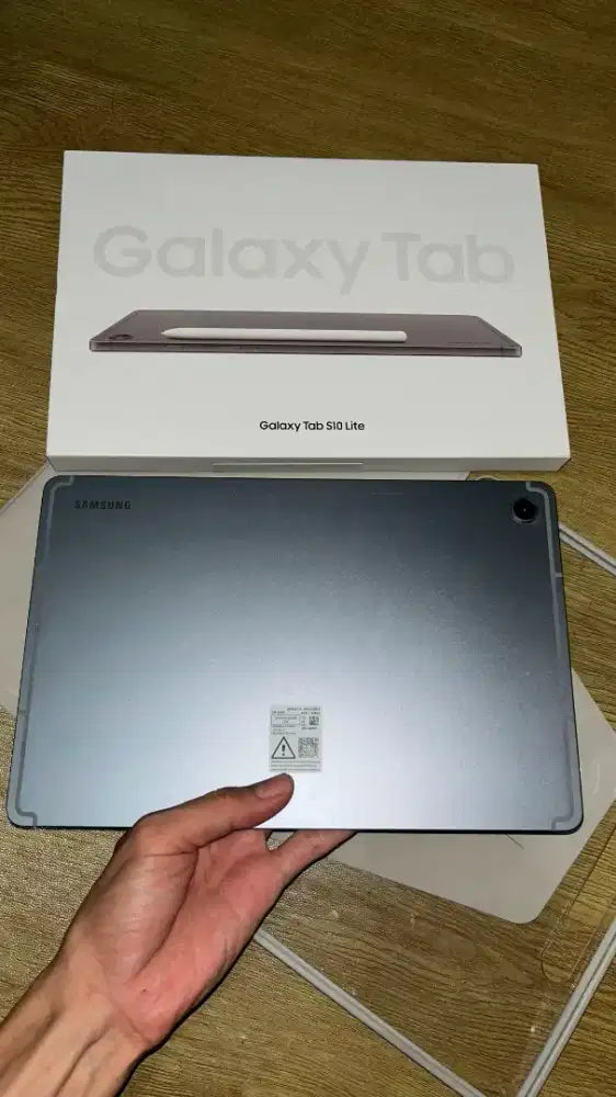 Samsung tab s10 lte wifi warna grey 6/128