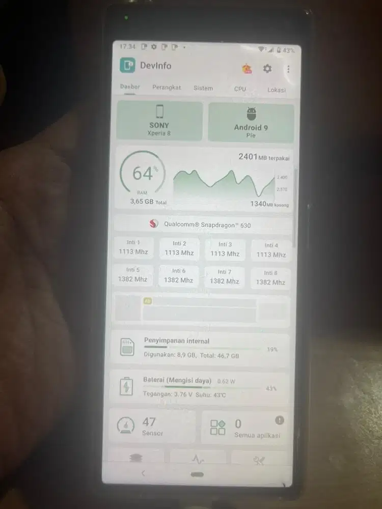 Sony Xperia 8 64 GB