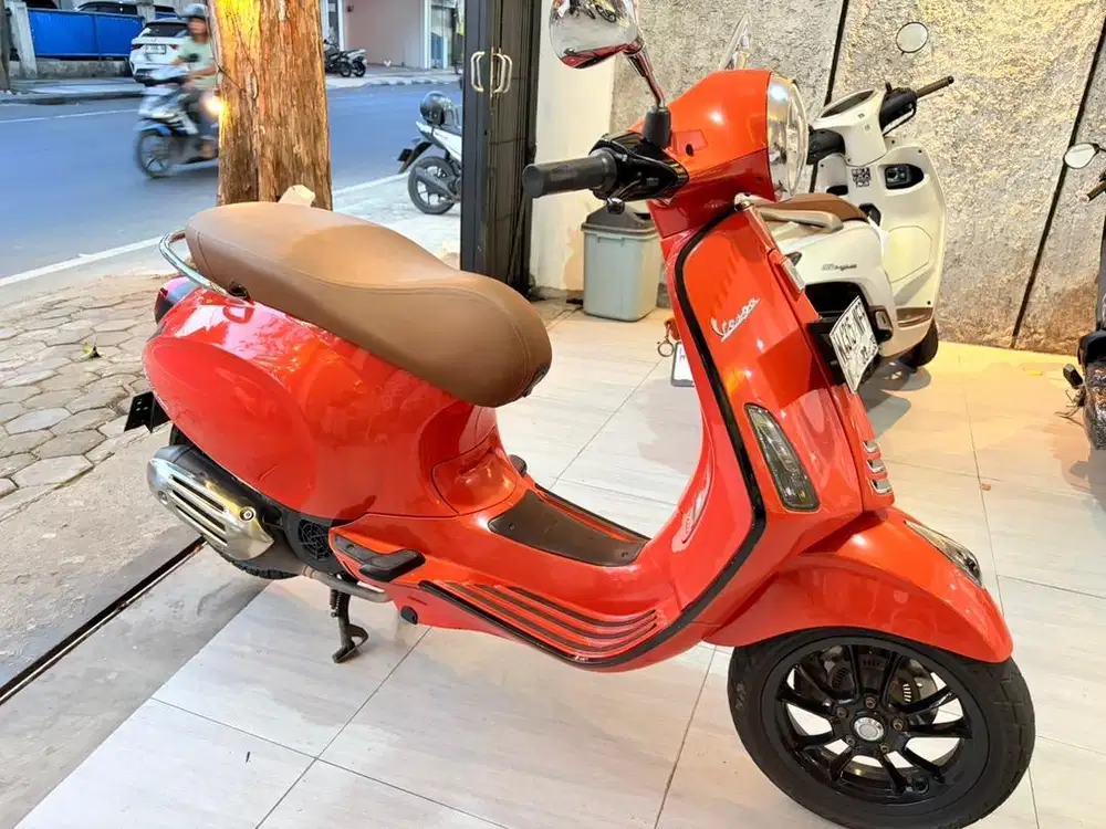 Vespa Primavera 2024 Regist Abs