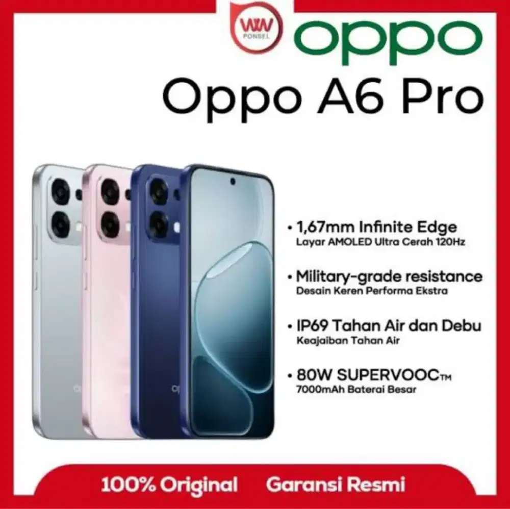 Oppo A6 pro 8/256