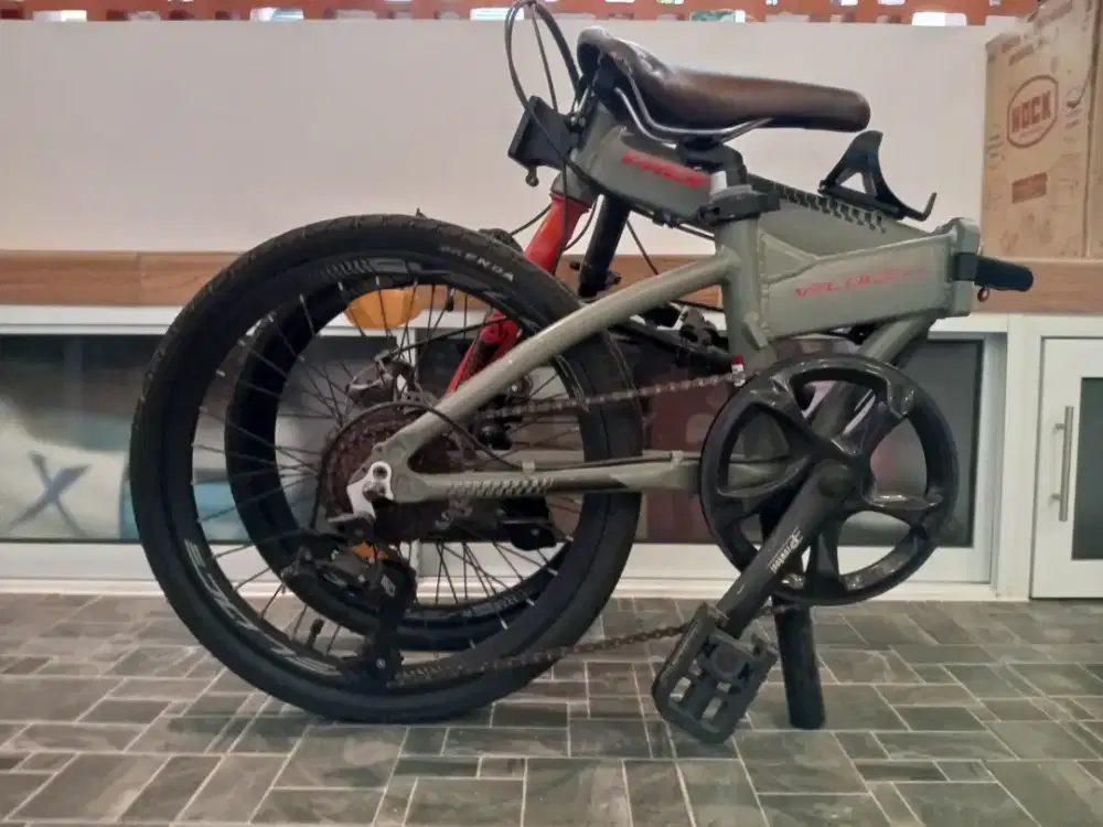 Pacific Veloce 6.0 LANGKA 98% LIKE NEW