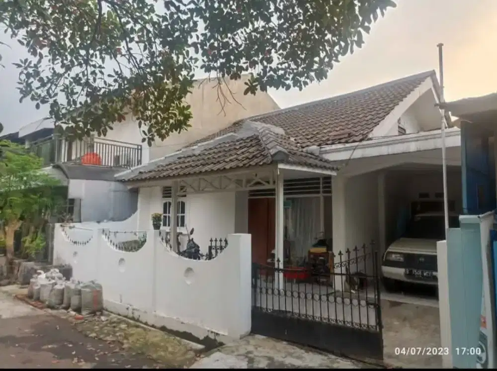 rumah 3 Kamar Tidur 1 Kamar Mandi