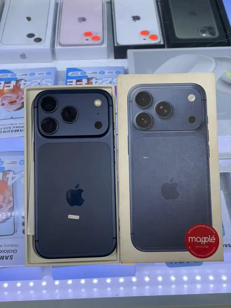 Iphone 17 Pro 256gb Ex ibox Blue Mulus