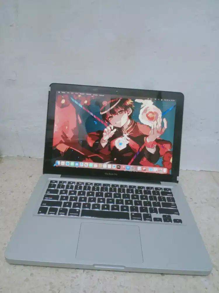 Jual Macbook Pro 13in mid 2012 core i5 ram 8/SSD 128gb