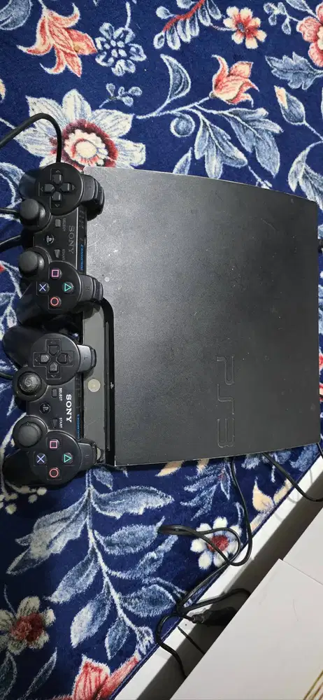 ps3 slimp seri 25 500 GB lengkap