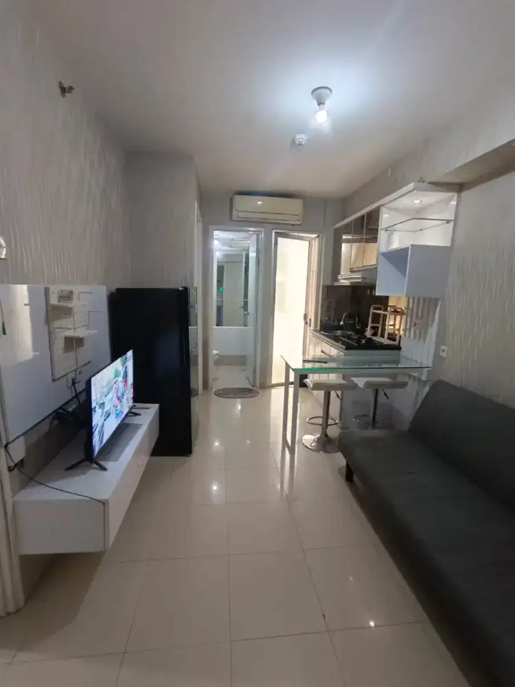 Sewa 2 BR furnished/ 3 bln, Edelweis, Bassura no kalibata,