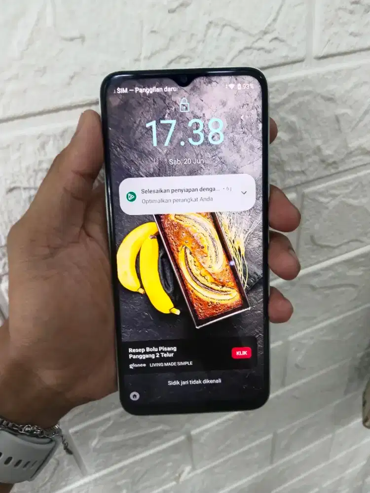 Jual Realme C35 ram 4/128