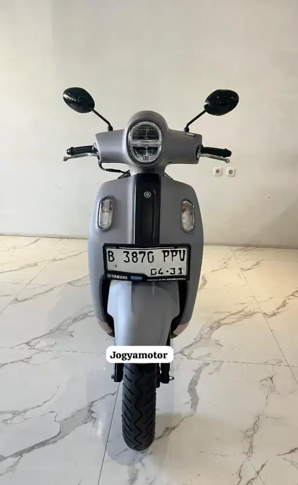 1 - YAMAHA FAZZIO HYBRID NEO Tahun 2026