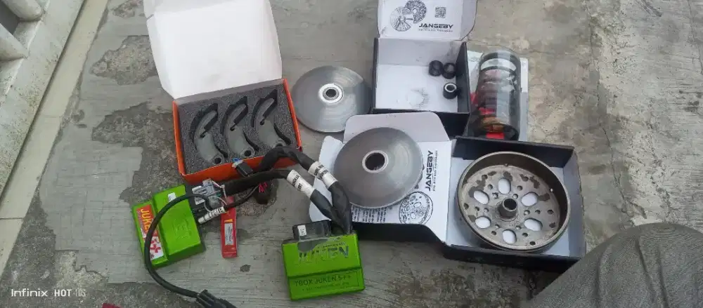 ECU BRT k2vg sama kirian fulset copotan Vario 125 700km