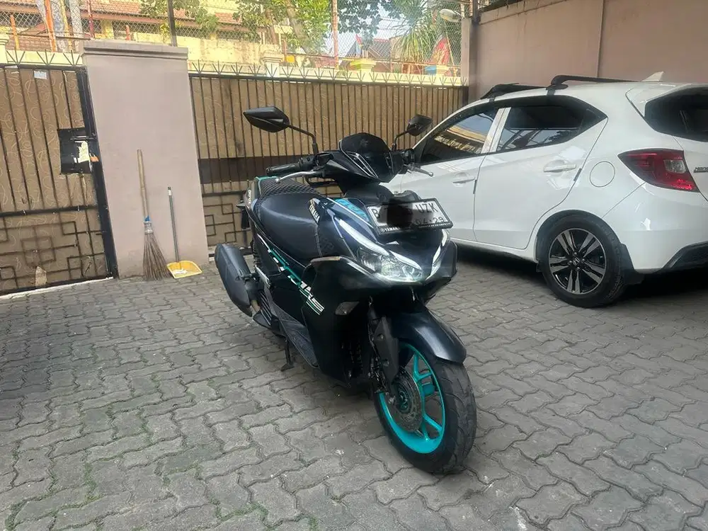 Yamaha Aerox 2022 Conected