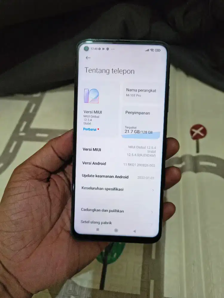 Mi 10T Pro 8/128GB Black