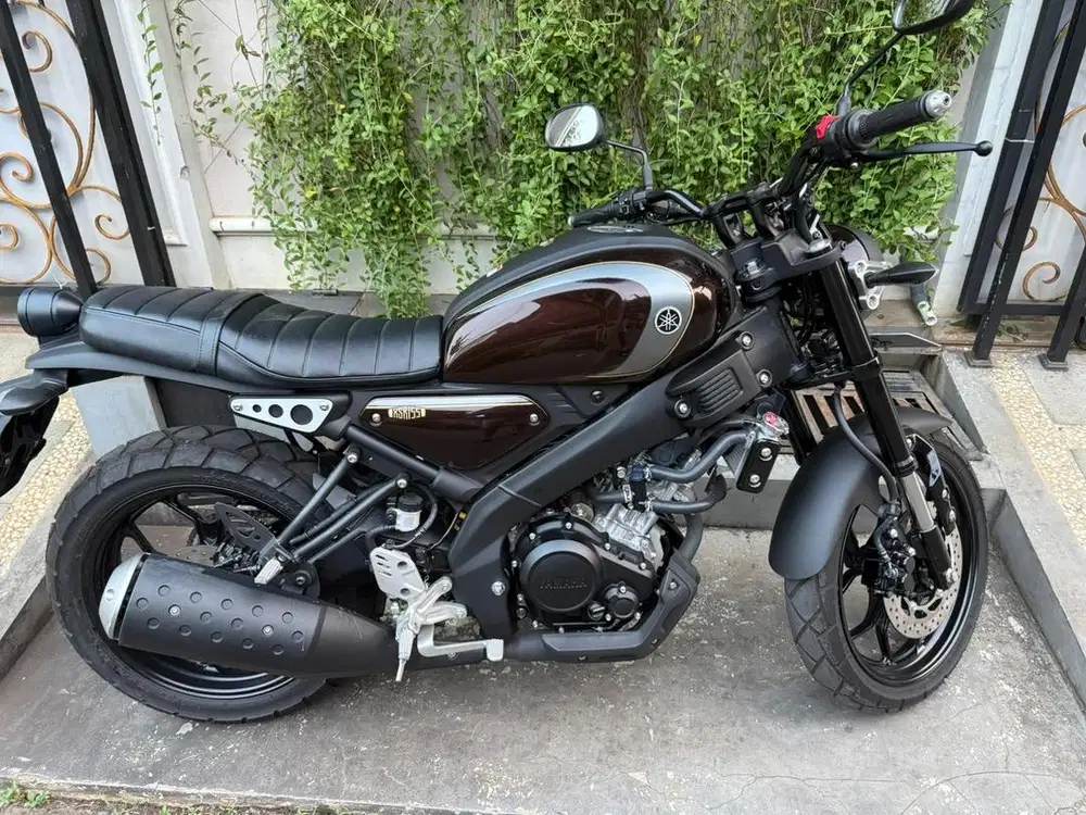 Dijual cepat yamah xsr 155 cc