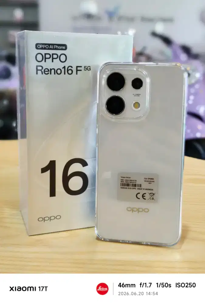 RENO 16 BUSA TUKAR TAMBAH/CASH/KREDIT DP CUMA 200 RIBU SAJA