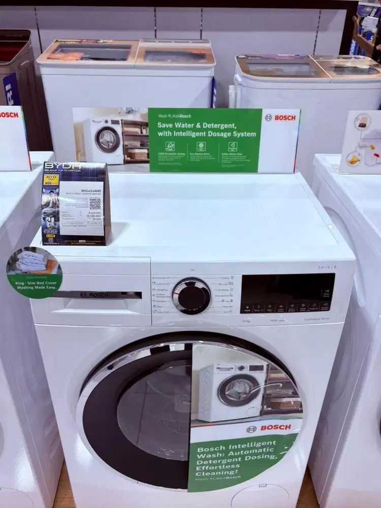 Bosch Front Loading WGG45A0ID