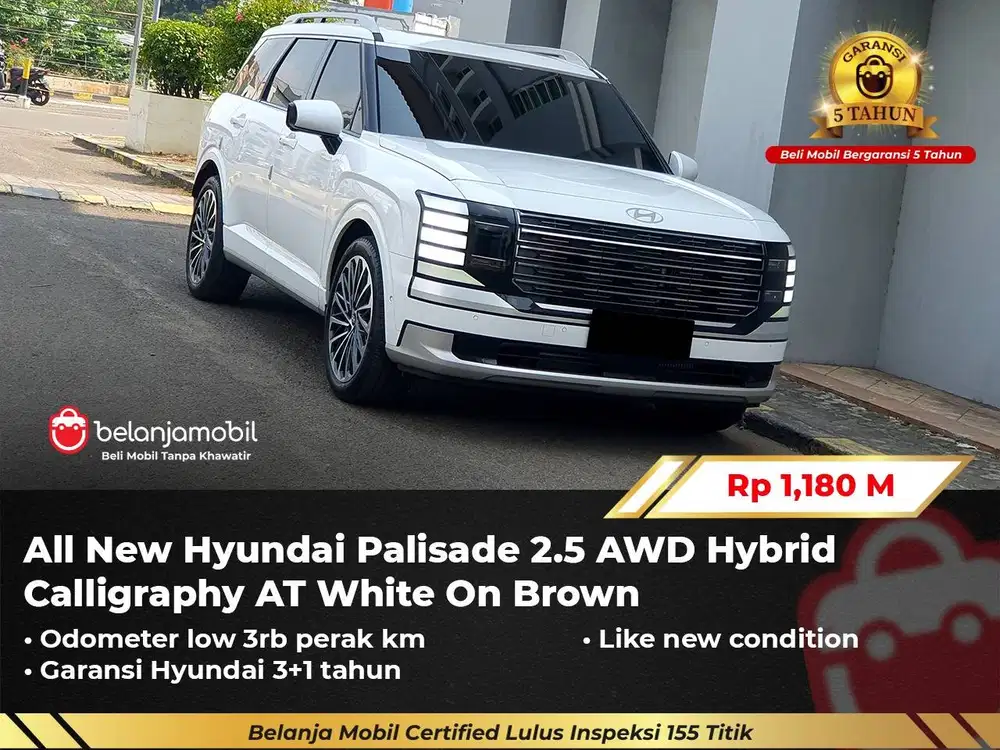 [ AWD KM 3RB ] Hyundai Palisade Hybrid HEV Calligraphy 2026/2025