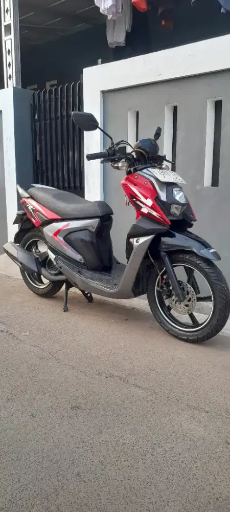 XRide 125cc bluecore Fi