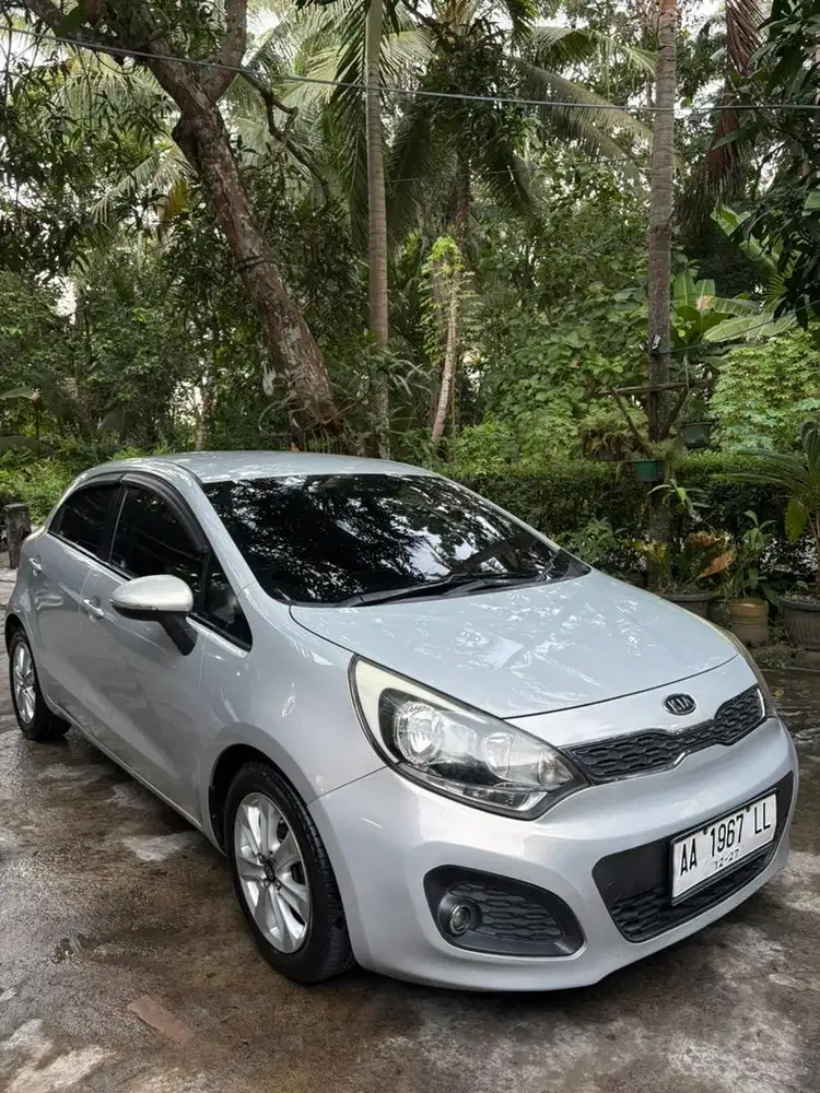 Kia All New Rio A/T 2012 AA Purworejo