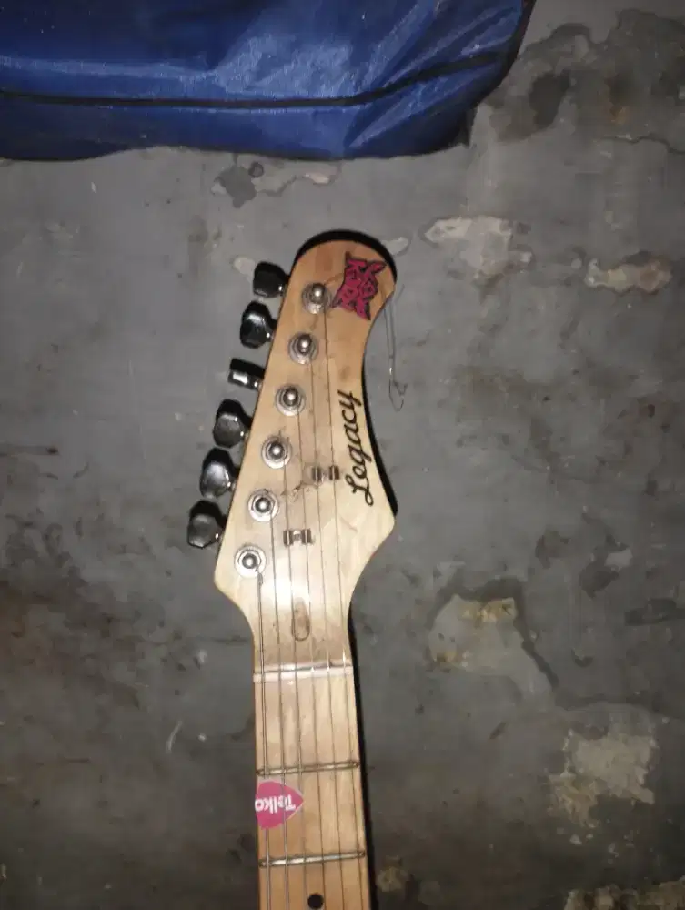 Legacy dan efek distorsi