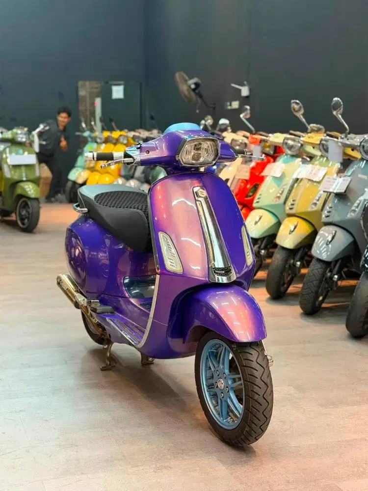 Vespa sprint modif 2023